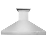 ZLINE 60" CrownSound™ Ducted Vent Wall Mount Range Hood in Stainless Steel with Built-in Bluetooth Speakers