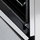 ZLINE Autograph Edition 24" 2.8 cu. ft. Dual Fuel Range with Gas Stove and Electric Oven in Stainless Steel