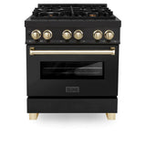 ZLINE Autograph Edition 30" Dual Fuel Range (RABZ-30-G)