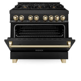 ZLINE Autograph Edition 36" Dual Fuel Range (RABZ-36-G)