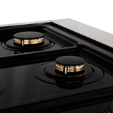 ZLINE Autograph Edition 36" Porcelain Rangetop with 6 Gas Burners in DuraSnow Stainless Steel