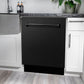 ZLINE Appliance Package - 48" Gas Range, Range Hood, 36" Refrigerator with Ice Maker, 24" Microwave Drawer and Dishwasher in Black Stainless Steel