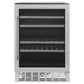 ZLINE Appliance Package - 36" Dual Fuel Range, Range Hood, Refrigerator with Water and Ice Dispenser, Microwave Drawer, Dishwasher and Wine Cooler