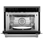 ZLINE Kitchen Appliance Package - 48 In. Gas Range with Brass Burners, Range Hood and Microwave Oven in Black Stainless Steel, 3KP-SGRBRHMWO-48