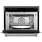 ZLINE Appliance Package - 48 In. Dual Fuel Range with Brass Burners, Microwave Oven, Range Hood in Black Stainless Steel, 3KP-RABRHMWO-48