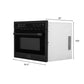ZLINE Black Stainless Steel Appliance Package - 48 in. Dual Fuel Range, Range Hood, Microwave Oven, Dishwasher, 4KP-RABRH48-MODW