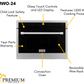 ZLINE Appliance Package - 30 in. Dual Fuel Range, 30 in. Range Hood, Microwave Oven, 3 Rack Dishwasher, 4KP-RARH30-MODWV