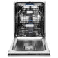 ZLINE Appliance Package - 36" Gas Range, Range Hood, 36" Refrigerator with Ice Maker, 24" Microwave Drawer and Dishwasher in Stainless Steel