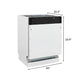 ZLINE Appliance Package - 36" Gas Range, Range Hood, 36" Refrigerator with Water/Ice Dispenser, 24" Microwave Drawer and Dishwasher in Stainless Steel