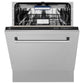 ZLINE 24" Tallac Series 3rd Rack Tall Tub Dishwasher with Satin Stainless Steel Panel and Stainless Steel Tub, 51dBa, DWV-SN-24