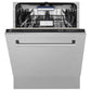 ZLINE 48 in. Kitchen Appliance Package with Satin Stainless Dual Fuel Range, Ducted Vent Range Hood and Tall Tub Dishwasher, 3KP-RASRH48-DWV