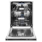 ZLINE 30 in. Kitchen Appliance Package with Satin Stainless Steel Stainless Dual Fuel Range, Ducted Vent Range Hood and Tall Tub Dishwasher, 3KP-RASRH30-DWV