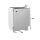 ZLINE 30 in. Kitchen Appliance Package with Satin Stainless Steel Stainless Dual Fuel Range, Ducted Vent Range Hood and Tall Tub Dishwasher, 3KP-RASRH30-DWV
