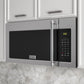 ZLINE 30" 1.5 cu. ft. Over-The-Range Convection Microwave Oven in Satin Stainless Steel with Traditional Handle and Sensor Cooking, MWO-OTR-H-30-SS