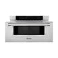 ZLINE 30 Inch 1.2 cu. ft. Built-In Microwave Drawer In Stainless Steel, MWD-30