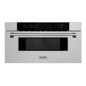 ZLINE 30 in 1.2 cu. ft. Built-in Microwave Drawer in Satin Stainless Steel, MWD-30-SS