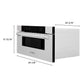 ZLINE 30 in 1.2 cu. ft. Built-in Microwave Drawer in Satin Stainless Steel, MWD-30-SS