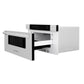 ZLINE 30 in 1.2 cu. ft. Built-in Microwave Drawer in Satin Stainless Steel, MWD-30-SS