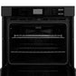 ZLINE Appliance Package - 36" Rangetop, Range Hood, Refrigerator, Dishwasher, Double Wall Oven in Black Stainless