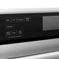 ZLINE Appliance Package - 36 In. Rangetop, Refrigerator with Water and Ice Dispenser, Microwave and Wall Oven in Stainless Steel, 4KPRW-RT36-MWAWS