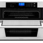 ZLINE 4-Piece Appliance Package - 48 In. Rangetop, Range Hood, Refrigerator, and Wall Oven in Stainless Steel, 4KPR-RTRH48-AWS