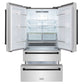 ZLINE Autograph Matte Black Package - 48" Rangetop, 48" Range Hood, Dishwasher, Refrigerator, Microwave Drawer