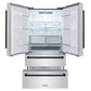 ZLINE Autograph Matte Black Package - 36" Rangetop, 36" Range Hood, Dishwasher, Refrigerator, Microwave Drawer, Wall Oven
