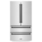 ZLINE Autograph Matte Black Package - 48" Rangetop, 48" Range Hood, Dishwasher, Refrigerator, Microwave Drawer