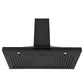 ZLINE Appliance Package - 36 In. Dual Fuel Range, Range Hood, Dishwasher in Black Stainless Steel, 3KP-RABRH36-DWV