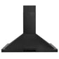ZLINE Appliance Package - 30 in. Dual Fuel Range, Range Hood, Microwave Drawer, Refrigerator in Black Stainless, 4KPR-RABRH30-MW