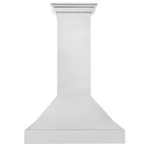 ZLINE 36" Satin Stainless Steel Wall Mount Range Hood, 8654SN-36