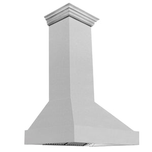ZLINE 36" Satin Stainless Steel Wall Mount Range Hood, 8654SN-36