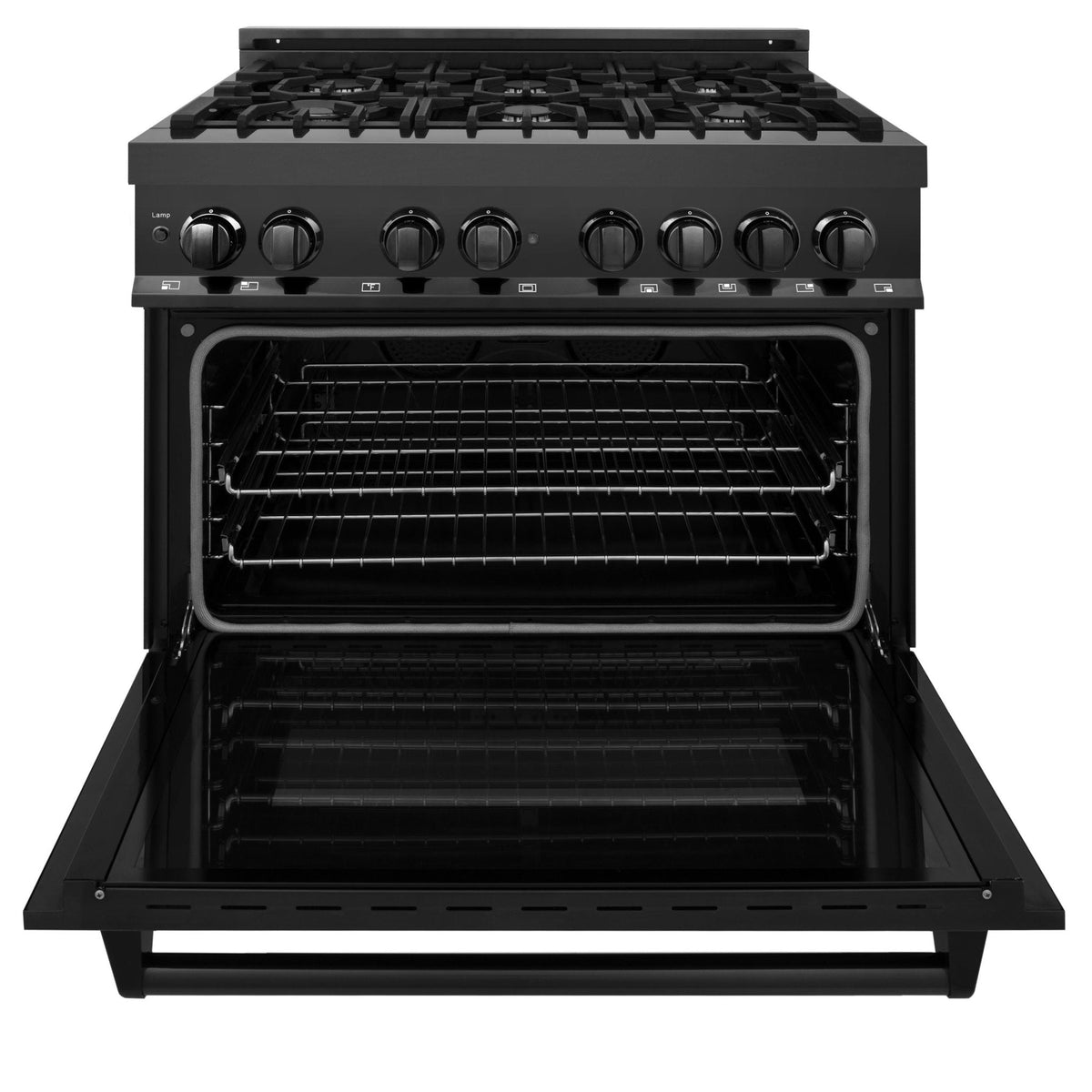 Zline ZLINE Appliance Package - 36 in. Dual Fuel Range, Range Hood, Microwav