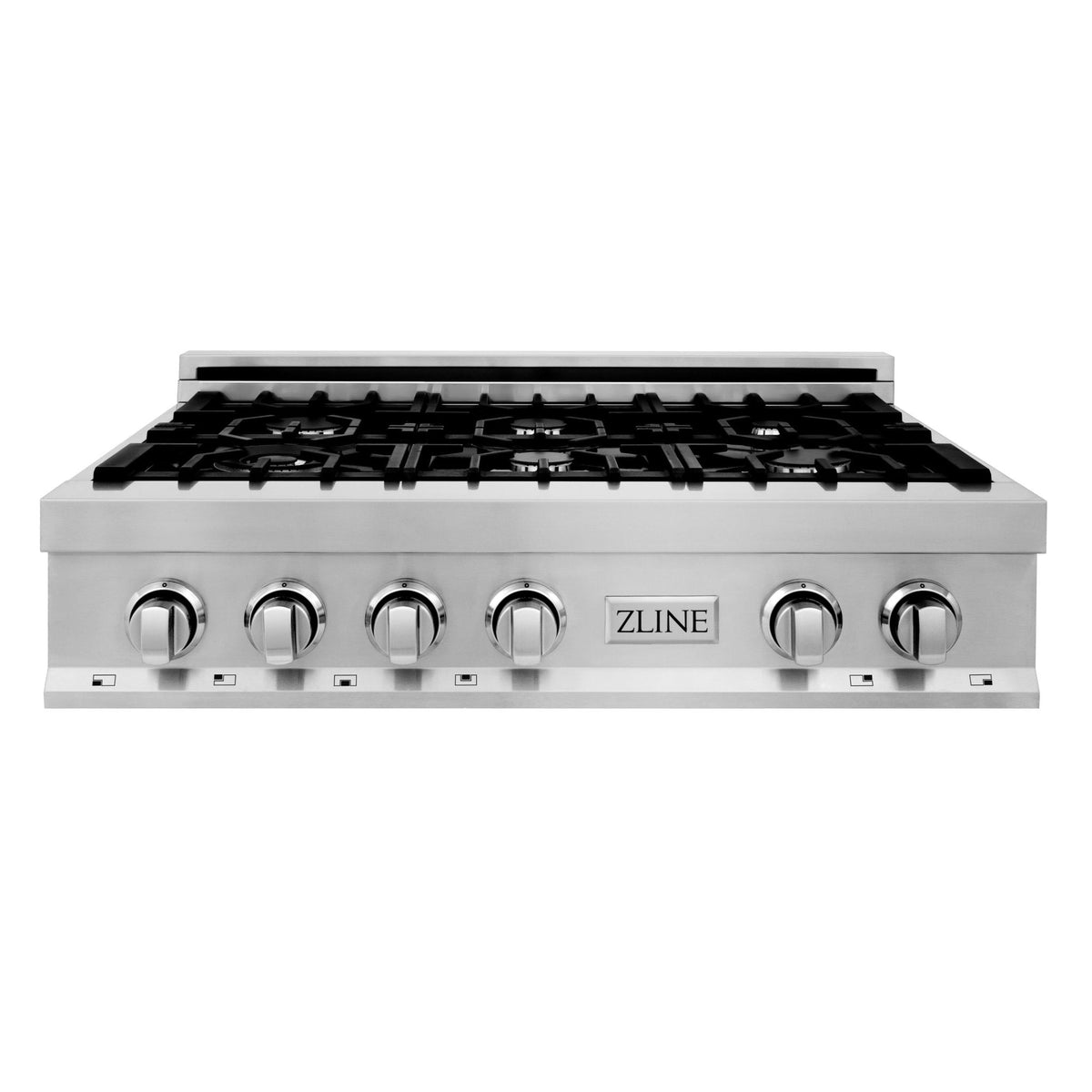 Zline ZLINE 4-Piece Appliance Package - 36 In. Rangetop, Range Hood, Refrige
