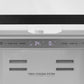 ZLINE 4-Piece Appliance Package - 48 In. Rangetop, Wall Oven, Refrigerator, and Microwave Oven in Black Stainless Steel, 4KPR-RTB48-MWAWS