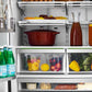 ZLINE Appliance Package - 48" Gas Range, Range Hood, 36" Refrigerator with Ice Maker, 24" Microwave Drawer and Dishwasher in Black Stainless Steel