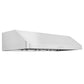 ZLINE 48 In. Alpine Series Ducted Under Cabinet Range Hood in Stainless Steel, ALP10UC-48