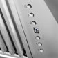 ZLINE 48" Designer Series Wall Mount Range Hood in Satin Stainless Steel, 8656S-48