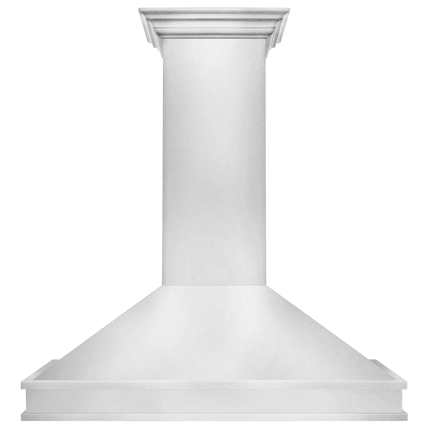 ZLINE 48" Designer Series Wall Mount Range Hood in Satin Stainless Steel, 8656S-48