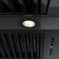 ZLINE Autograph Package - 48 In. Dual Fuel Range, Range Hood, Dishwasher in Black Stainless Steel with Champagne Bronze Accent, 3AKP-RABRHDWV48-CB