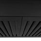 ZLINE Appliance Package - 48 In. Dual Fuel Range, Range Hood, Dishwasher in Black Stainless Steel, 3KP-RABRH48-DWV