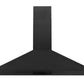 ZLINE Black Stainless Steel Appliance Package - 48 in. Dual Fuel Range, Range Hood, Microwave Oven, Dishwasher, 4KP-RABRH48-MODW