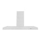 ZLINE 48 in. Convertible Vent Wall Mount Range Hood in Stainless Steel, KE-48
