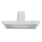 ZLINE 48 in. Convertible Vent Wall Mount Range Hood in Stainless Steel, KE-48