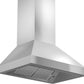 ZLINE 5-Piece Appliance Package - 60 In. Range, Range Hood, Refrigerator, Microwave and Dishwasher in Stainless Steel, 5KPR-RARH60-MWDWV