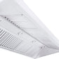 ZLINE 60 in. Professional Convertible Vent Wall Mount Range Hood in Stainless Steel with Crown Molding, 597CRN-60