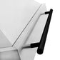 ZLINE Autograph 36" Satin Stainless Steel Wall Mount Range Hood with Matte Black Handle, 8654SNZ-36-MB