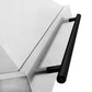 ZLINE Autograph 36" Satin Stainless Steel Wall Mount Range Hood with Matte Black Handle, 8654SNZ-36-MB