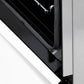 ZLINE Autograph Package - 48" Dual Fuel Range, Range Hood in Satin Stainless Steel, White Matte Door, Bronze Accents