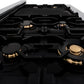 ZLINE Autograph Package - 48" Dual Fuel Range, Range Hood, Refrigerator with Water and Ice Dispenser, Dishwasher with Bronze Accents